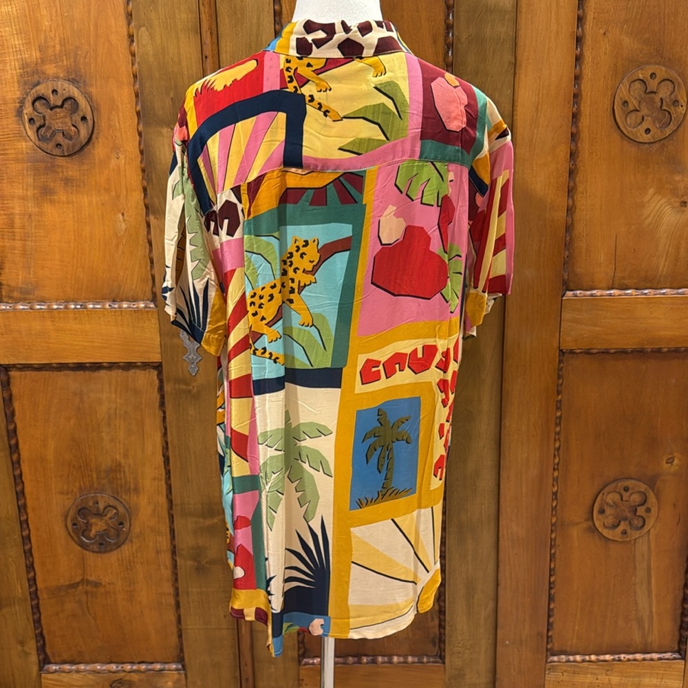 Farm Rio button down shirt - Picture 5 of 14